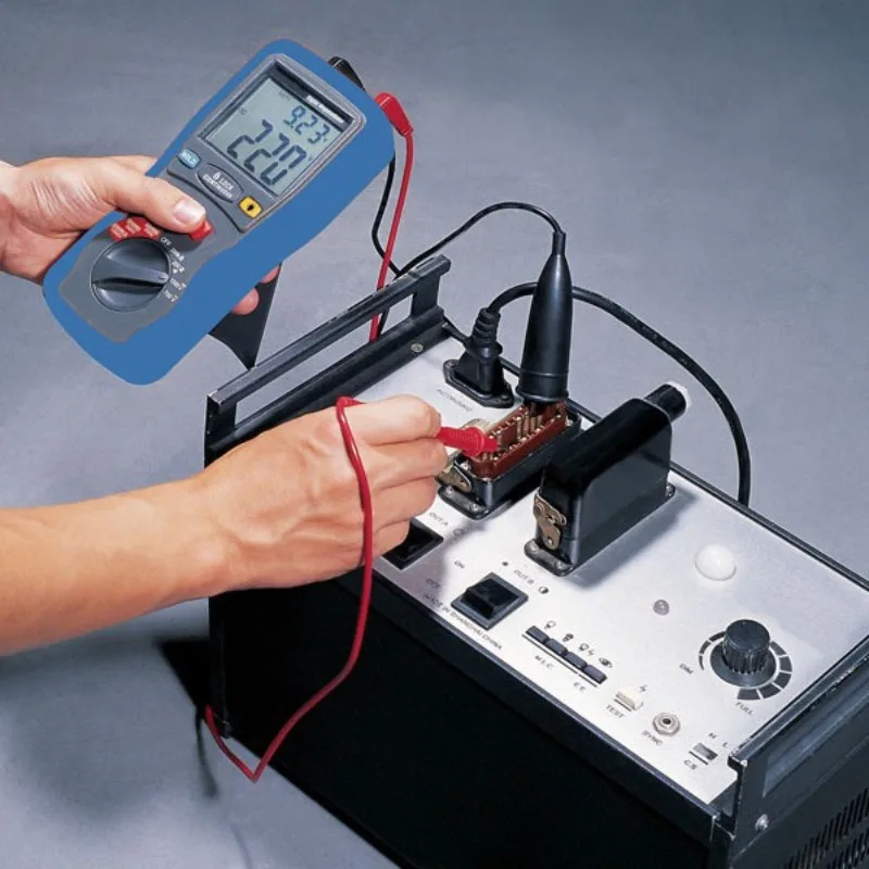 Portable Insulation Resistance Meter DT-5505, Handheld Megger Tester for Electrical Insulation Testing