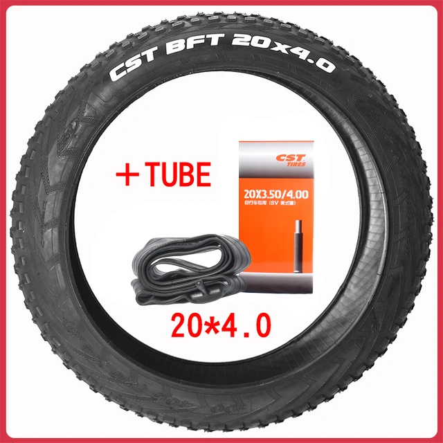 CST ST SCOUT ファットタイヤ_20×4.0_2本セット CST BFT 自転車用ファットタイヤ 20×4.0インチ 30PSI対応 – EMOTORAD JAPAN