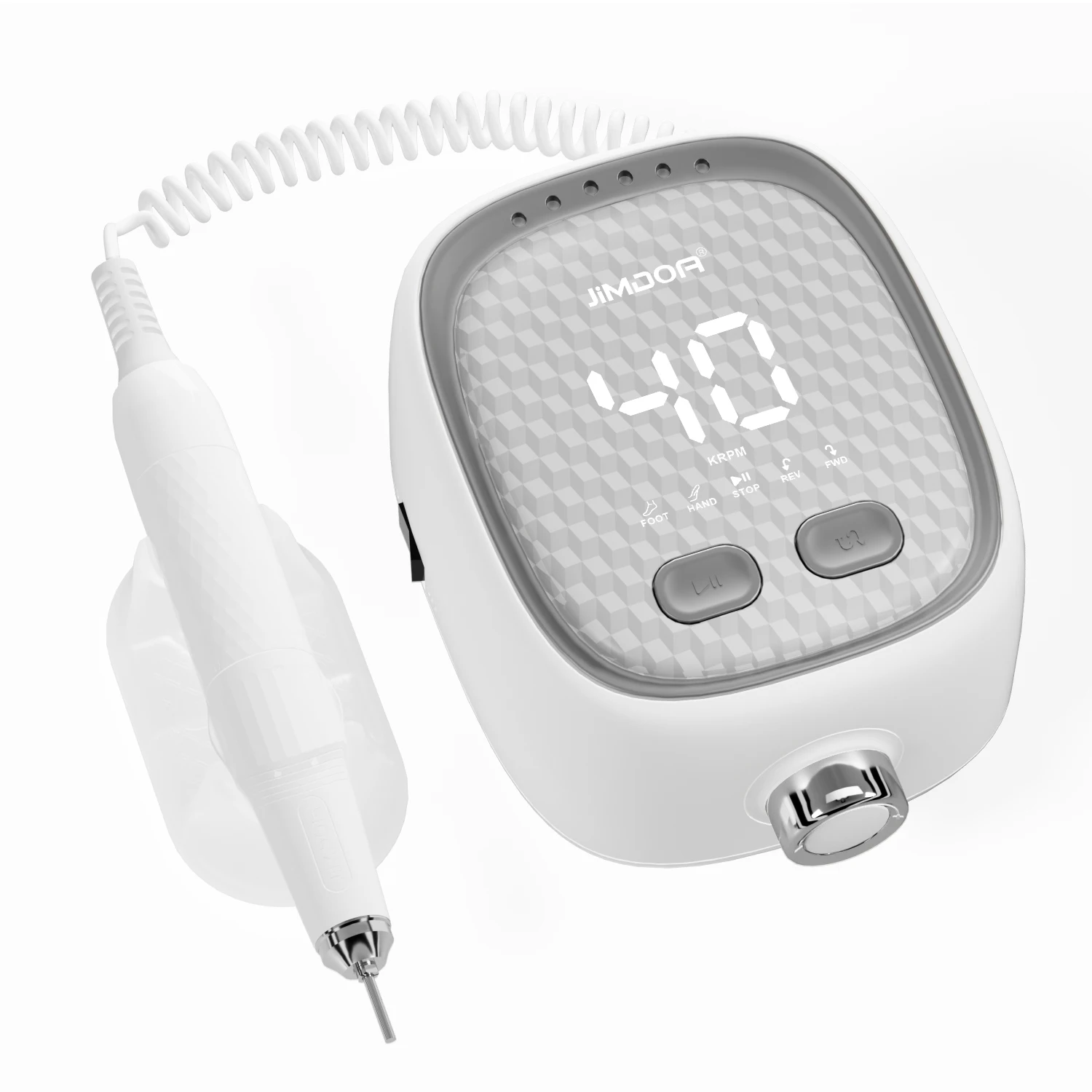 

110W Powerful Professional Brushless Nail Drill Machine Electric Nail Drill 40000 Rpm Strong Electric Nail Drill