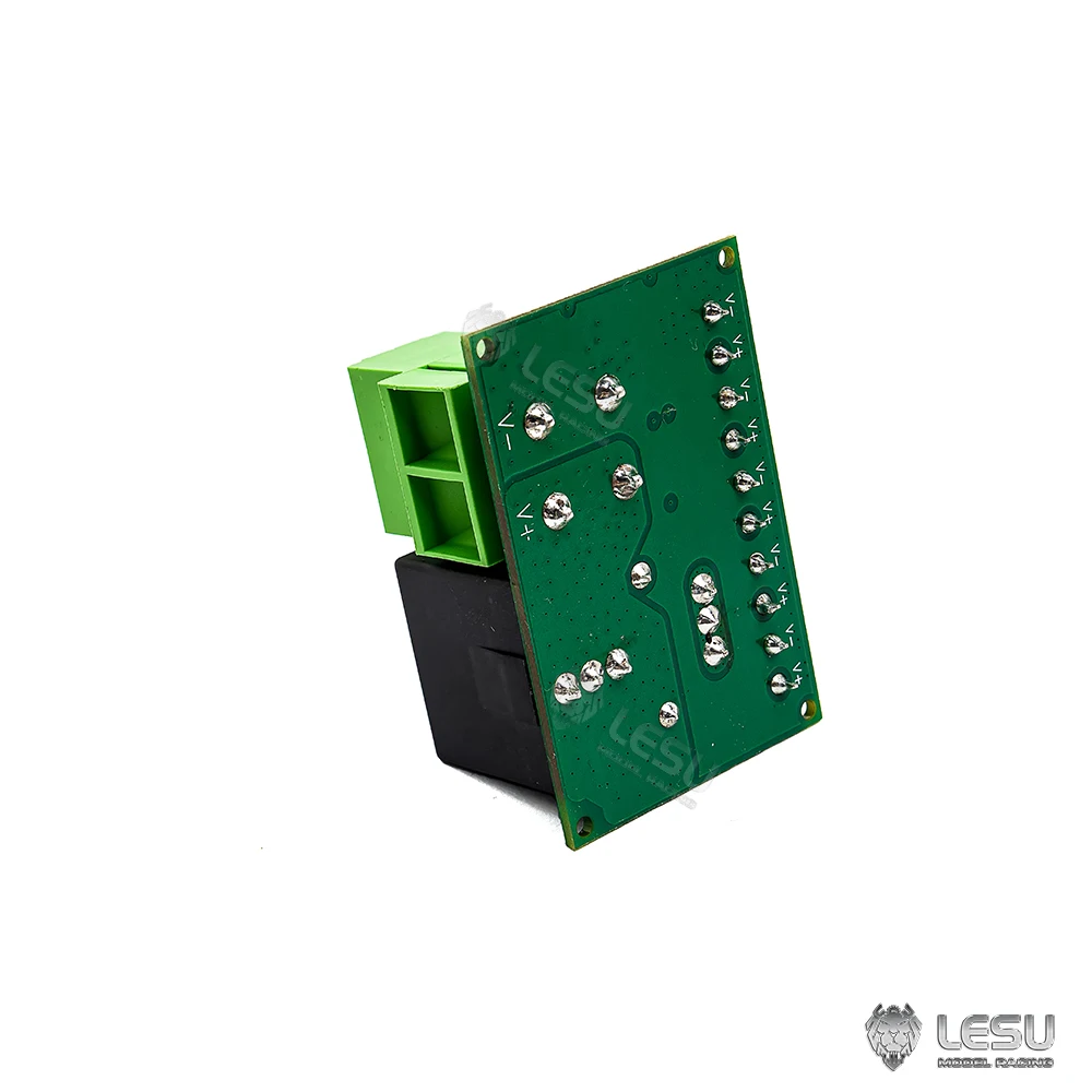 แบตเตอรี่ LESU3S 12V รีเลย์ สำหรับงานวิศวกรรม โมเดลไฮดรอลิก รถแทรกเตอร์ รถบรรทุก Tamiya ชุดดัดแปลง DIY รุ่น EL-012