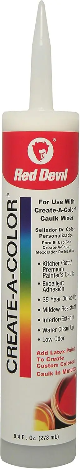 0409 Create A Color Caulk, 9.4 Oz.