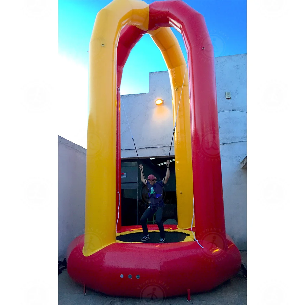 

Надувной батут для прыжков по индивидуальному заказу, надувная палатка-вышибала для продажи, детские игры, надувной мягкий банджи
