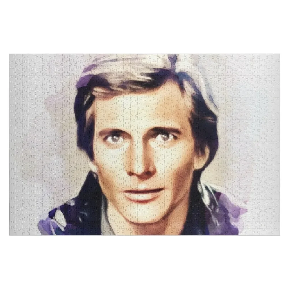 

Dirk Benedict, TV Legend Jigsaw Puzzle Customizeds For Kids Wooden Name Custom Personalized Novel Toys For Children 2022 Puzzle