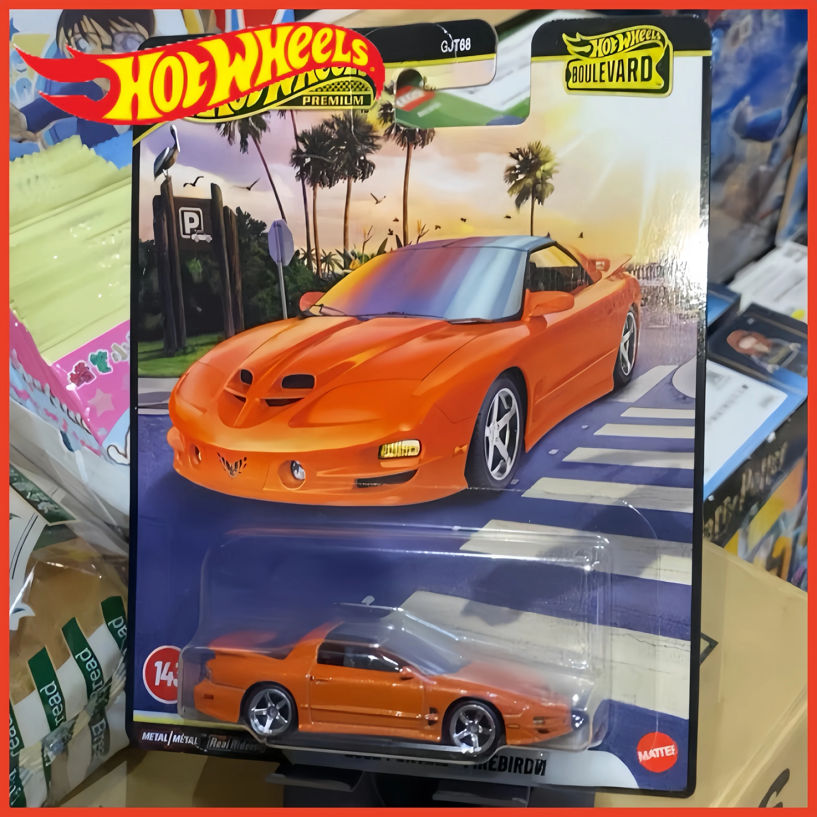 

2026 Новые Hot Wheels Premium Boulevard 29 Nissan 300zx/Bmw M3 Gtr Pontiac Toyota Dodge, масштаб 1:64, литая под давлением модель автомобиля, игрушка в подарок для мальчика