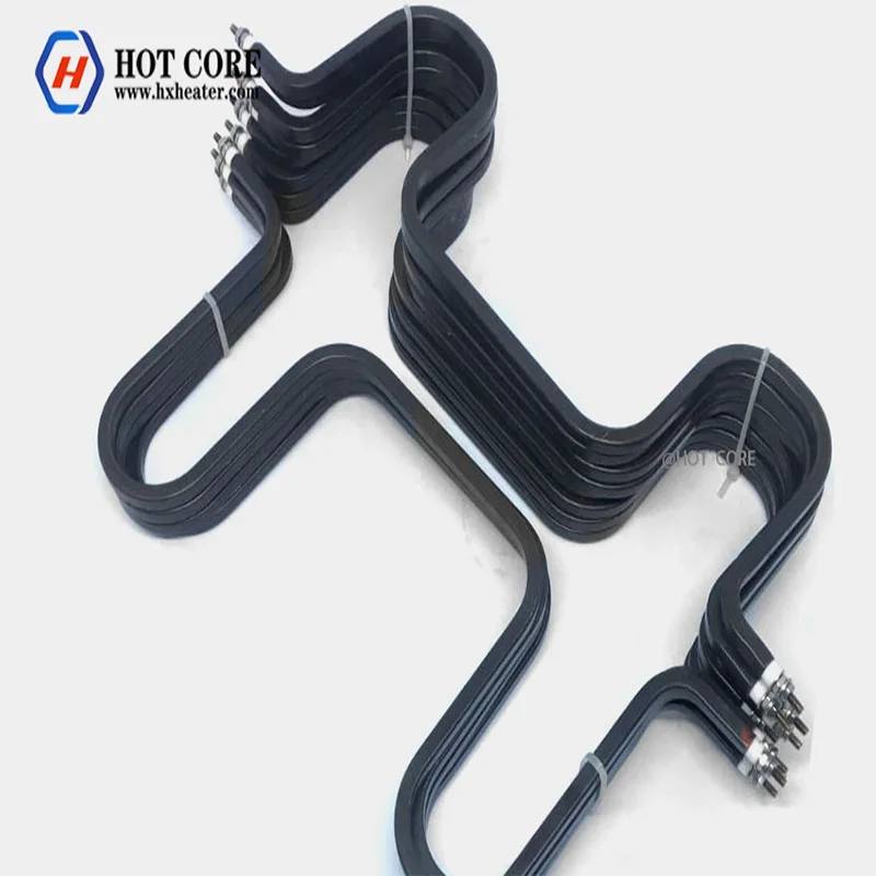 Stainless Steel Bendable Industrial Flange Tubular Heater Heating Elements