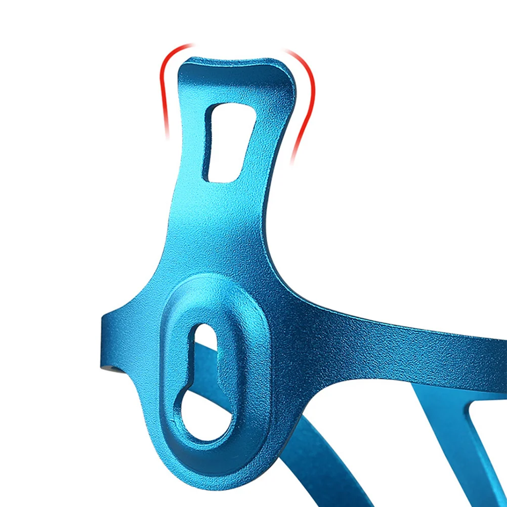 

Bicycle Water Bottle Holder Aluminum Alloy Bike Accessories Blue Sturdy Lightweight For Mountain Road Bike Drink Cup Rack