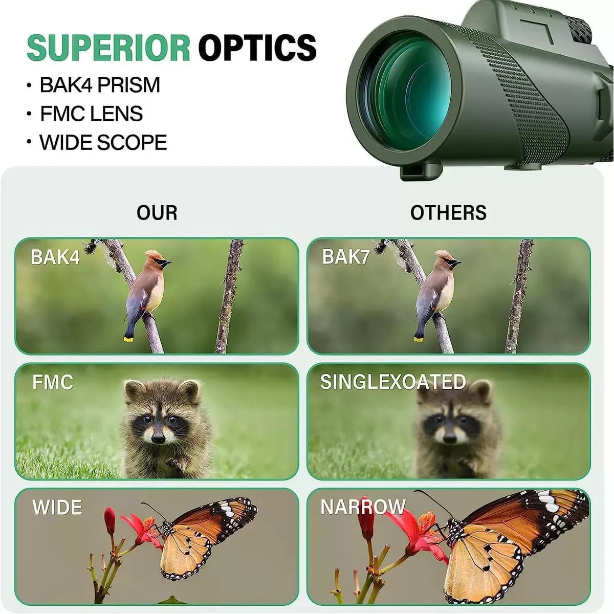 Thumbnail 3 - #55 Highest Rated Monoculars to Buy in 2026