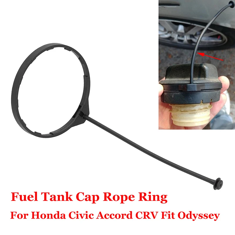 1x Car Petrol Diesel Oil Fuel Cap Tank Cover Line Ring Fit For Honda Civic CR-V Accord Odyssey HR-V For Acura ILX 17670-SJA-013