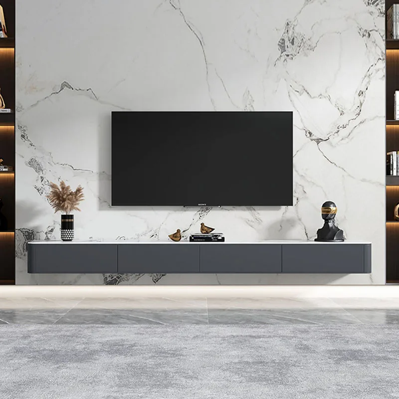 

Living Room Tv Stand Luxury Storage Cabinet Wood Center Consoles Table Floating Tv Stand Sofaset Mueble Salon Modern Furniture