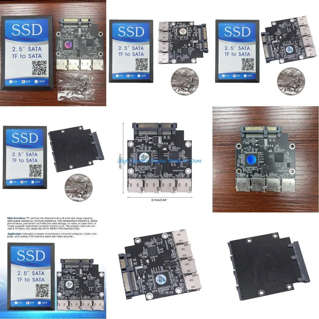 

U2JE Enhances Memory Card to Connectivities T Flash to Adapters Card