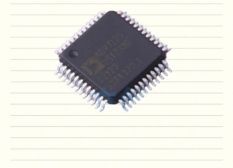 New ADV7125JSTZ330 Surface mount LQFP48 Digital to Analog Converter ADC CMOS 330 MHz Three channel 8-bit High speed Video DAC