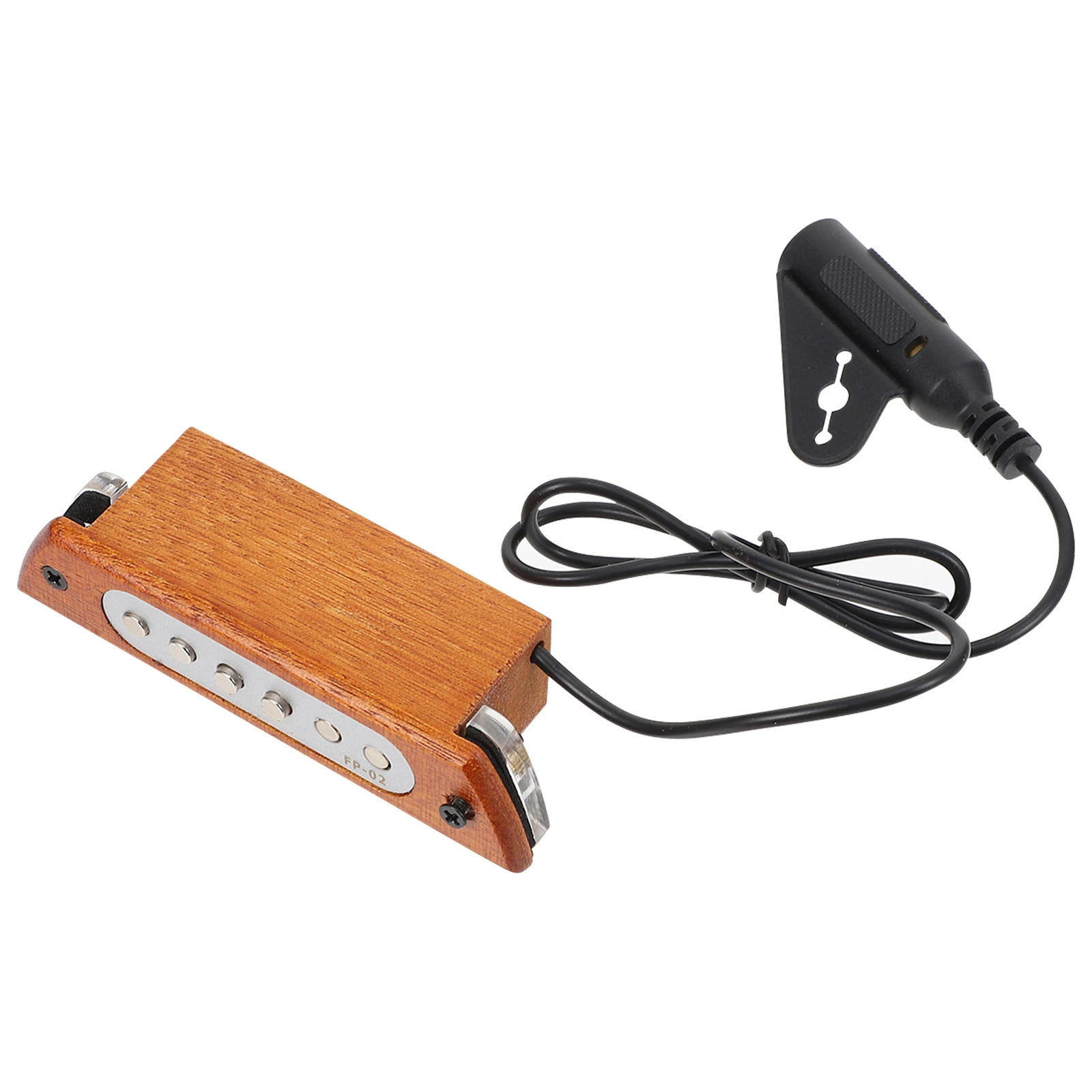 

Open-hole-free Pickup Guqin Sensor Musical Instrument Accessory for Guitar