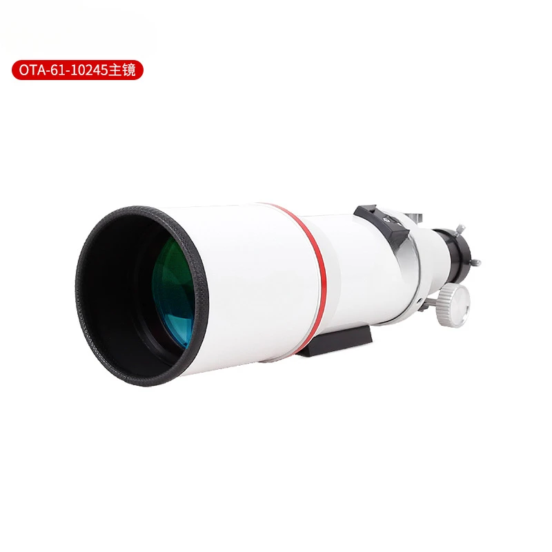 

102mm Refracted Primary Mirror Achromatic Astronomical Telescope Sky View Planetary Nebula Professional