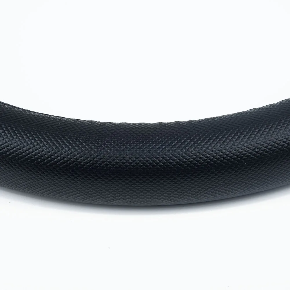 

Mahogany Cover Steering Wheel Non-slip Soft Leather Anti-skid Car 38cm Auto Deluxe Tool Useful Accs High Quality
