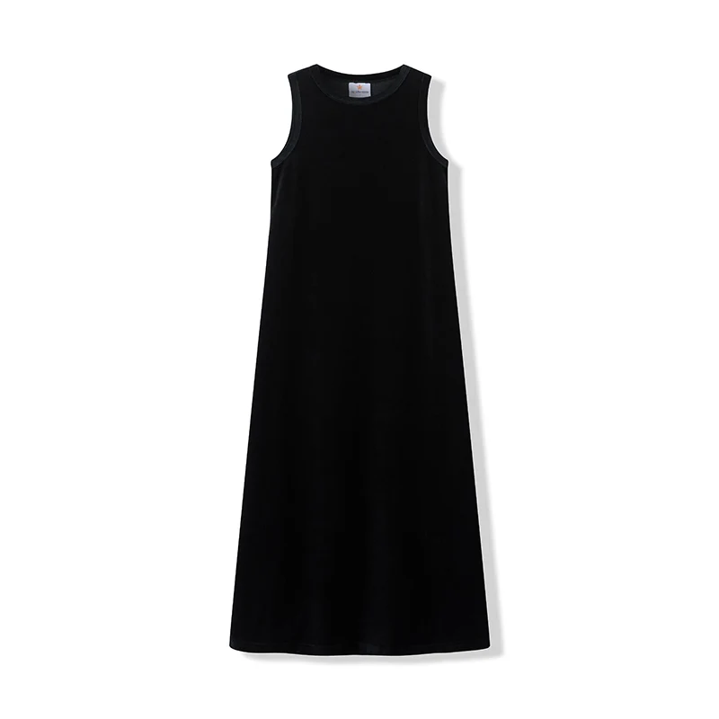 The Shabbos Lounge Suite in Black – Black Maxi Dress