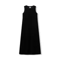 Black maxi dress