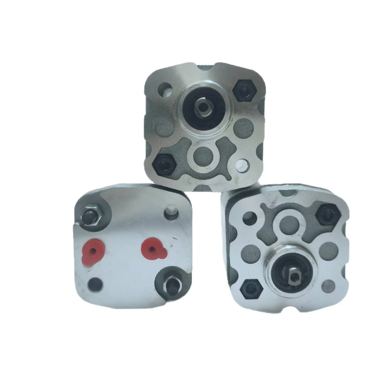 High pressure silent gear pump, hydraulic power unit