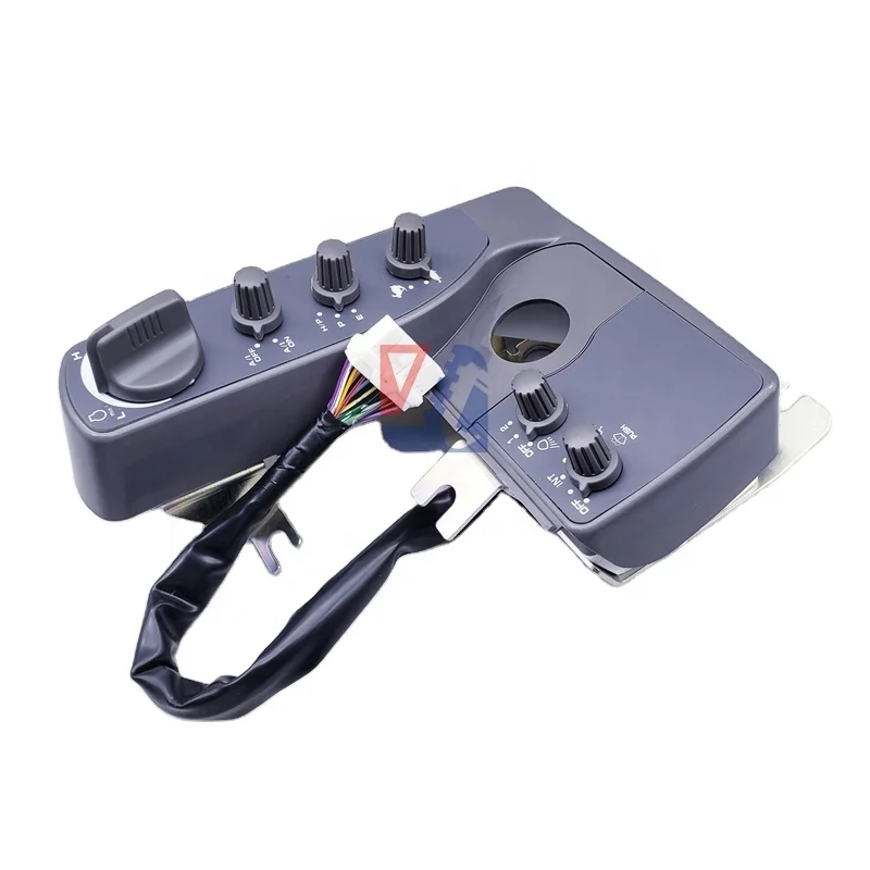 

Excavator ZAX200 240 330 360-3 Throttle Headlight Wiper Speed Switch Controller Assembly BH-1016A