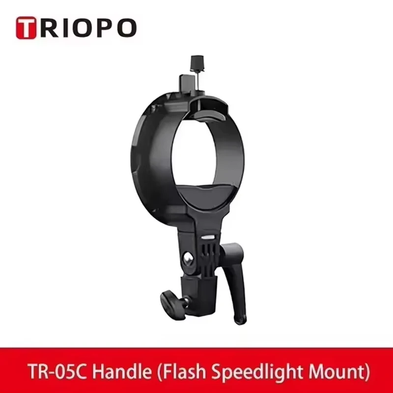 TRIOPO TR-07C-handgreep (flash speedlight-montage) of Bowens-montagebeugel voor TRIOPO K3-serie softbox