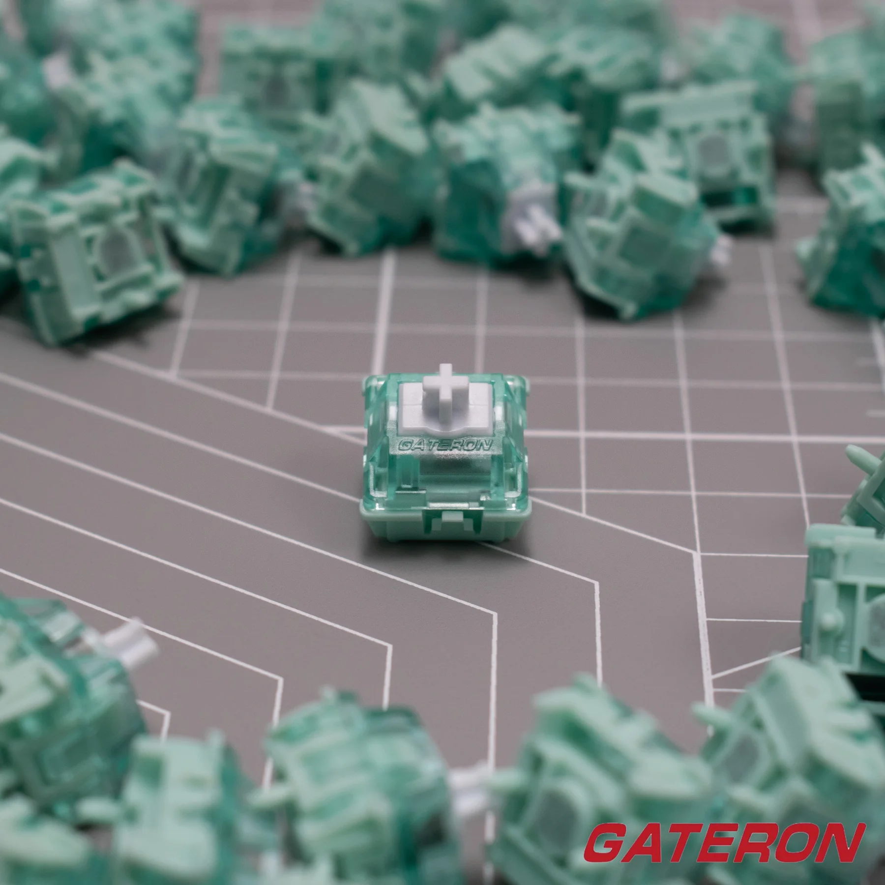 GATERON Magnetic Jade Pro Switch Gaming Switches Linear Adjustable Magnetic Mechanical Keyboard Magnetic Gaming Hifi Switches