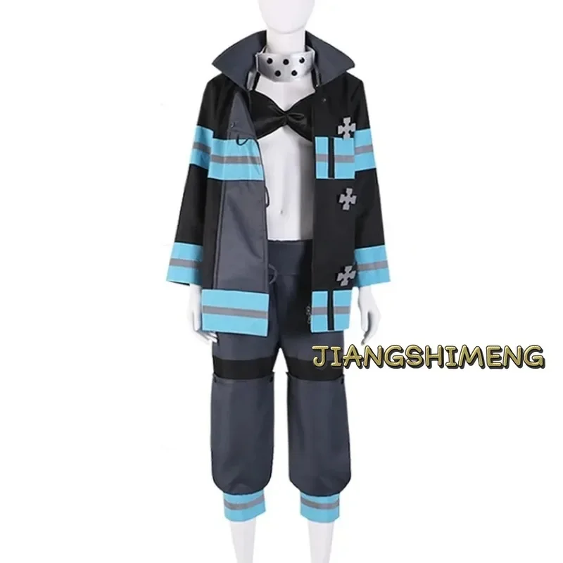 Anime Fire Force Tamaki Kotatsu Cosplay Costumes Halloween Costumes for Women Role Playing Clothing Suit Party Sexy Uniform