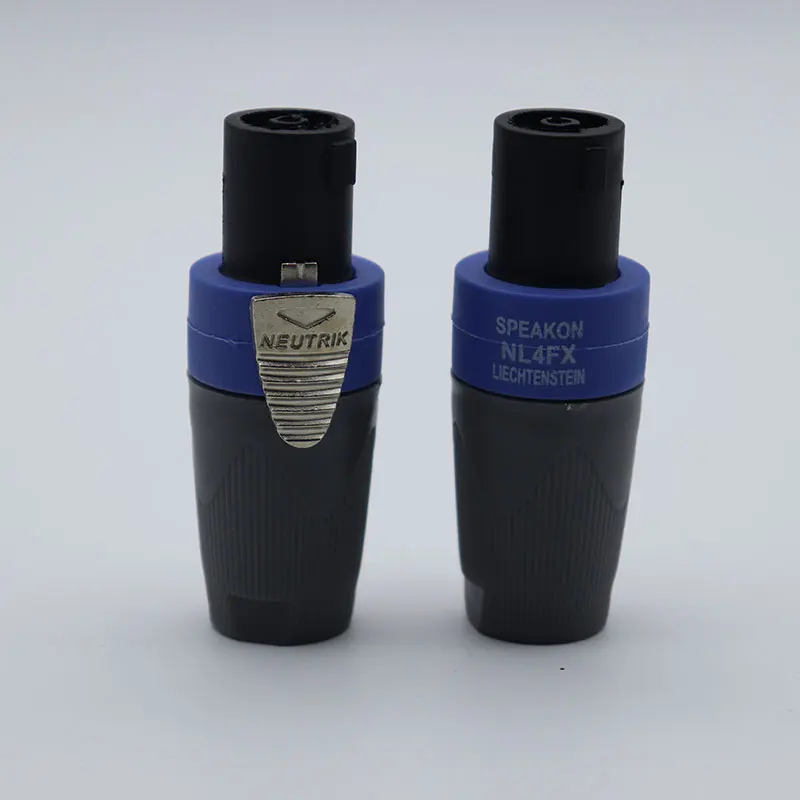 

20pcs/30pcs Neutrik New type NL4FX Speakon 4 Pole Plug Male Audio Speaker Connectors Original