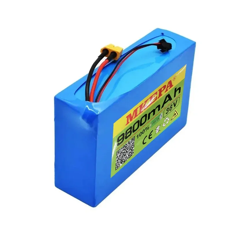 36V Electric scooter battery 10S2P 18650 10C power Lithium Battery Pack 42V City Coco Cooter Vehicle Battery with BMS