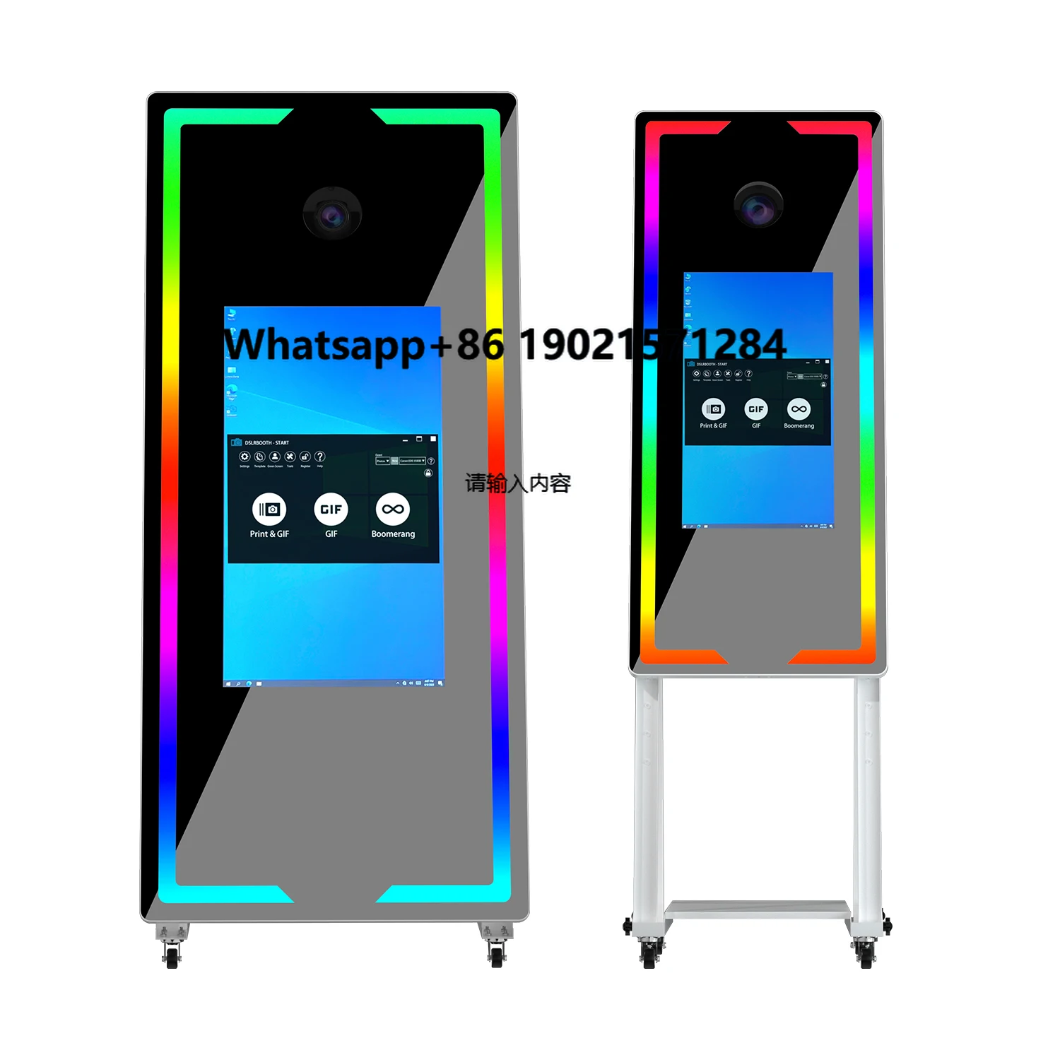 

New Arrivals Decorative Magic Mirrors Party Supplies Accessories for Events Beauty and the Beast Photos Metal with