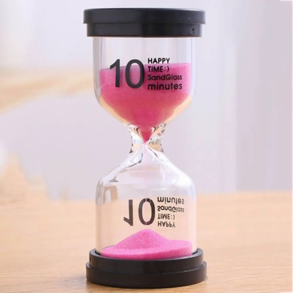 Timing Time Reminder Glass Tube Children's  Home Decoration Time Funnel Timer Sandglass Desktop Ornament Hourglass