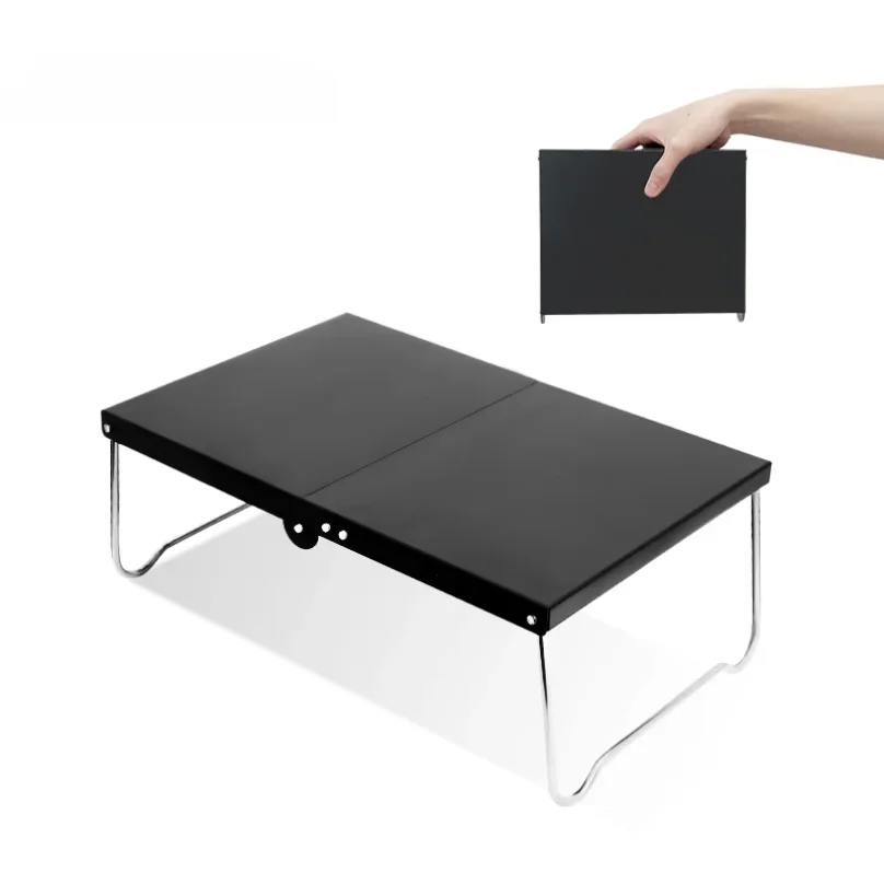 Camping Portable Foldable Table Small Coffee Tables Ultralight Outdoor Hiking Picnic Table MDF Mini Folding Table New