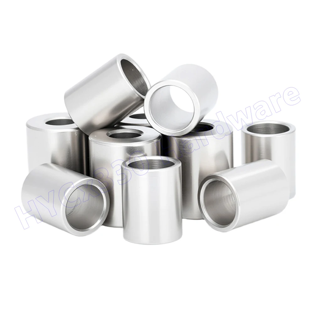 304 Stainless Steel M9 M9.5 Unthreaded Standoff Spacer, Hollow Isolation Column Bushing for DIY, 2-50mm Length Options