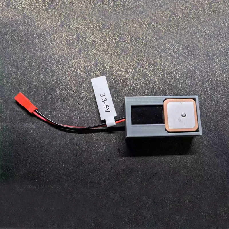 1PCS 3.3-5V GPS Speedometer​ Max/Current Speed Display Measuring Device JST/Type-C Plug for Outdoor Running/Cycling/RC Airplane