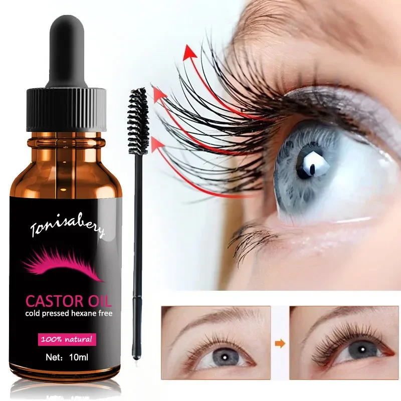 Suero de crecimiento rápido de pestañas, productos más largos y completos, potenciador de pestañas gruesas, más largas, crecimiento nutritivo, tratamiento para el cuidado de los ojos, 10ml