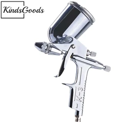 K3 150ml Capacity 0.5 Caliber Pressure Spray Gun Fine Small Spray Gun Painted With Paint Patching Paint Spraying Gun