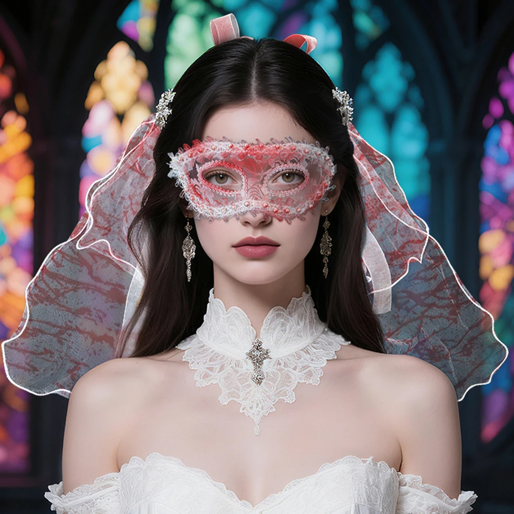 Masque de fête Sexy pour femmes, masque à fleurs, Costume de mascarade, Vintage pour Halloween, mascarade du réveillon du nouvel an