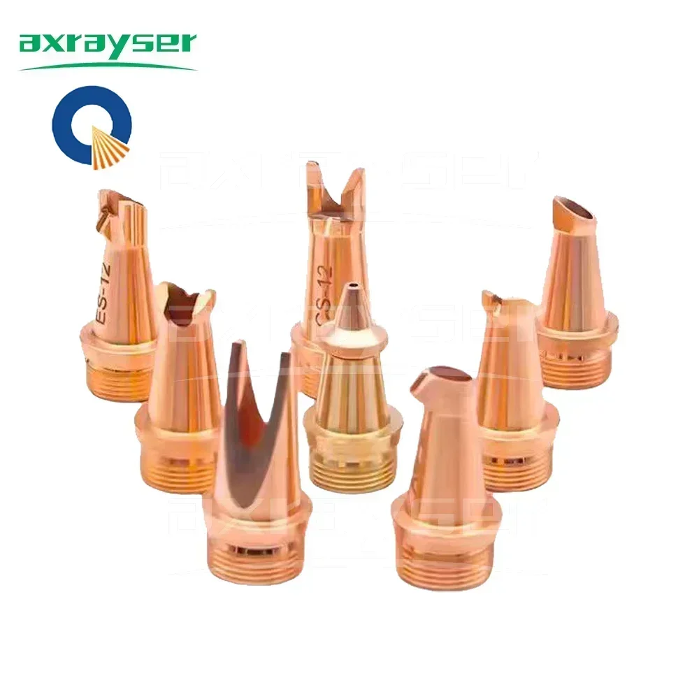 SUP Handle Laser Welding Welder Nozzle AS-12 BS-16 M16 Wire Feed Nozzle Welder Nozzle M16 Nozzle for SUP RAYTOOLS  Laser Welder