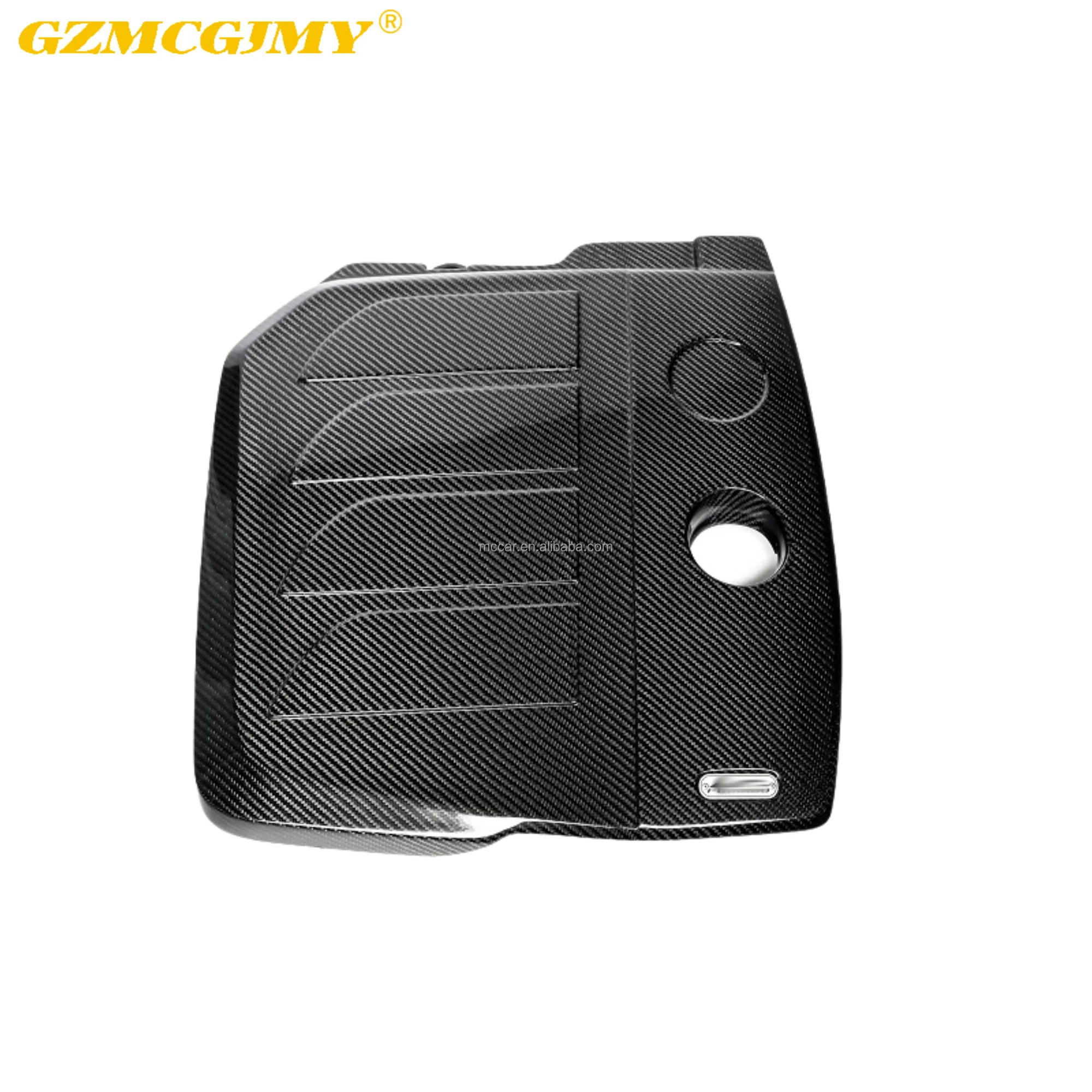 메르세데스-벤츠 M264 1.5/2.0T 2019+ 엔진 커버용 정밀 제작 자동차 액세서리 드라이 카본 파이버 엔진 후드