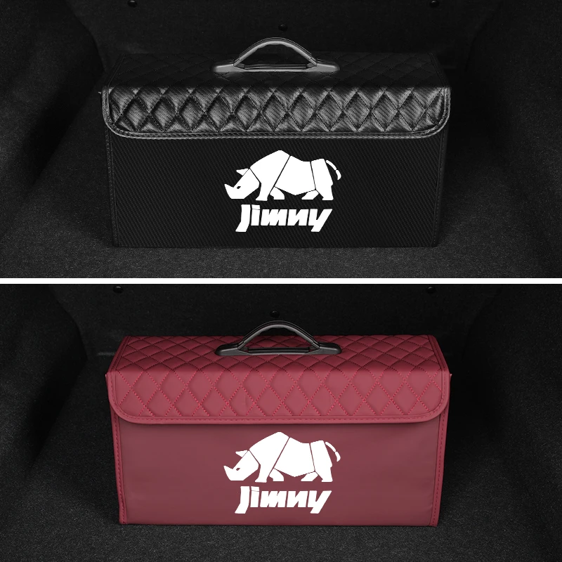 

Car Tools Travel Organiser Leather Storage Bag For Suzuki Jimny Swift Grand Vitara Ignis DZire Alto Baleno Spacia Xbee Swace Acr