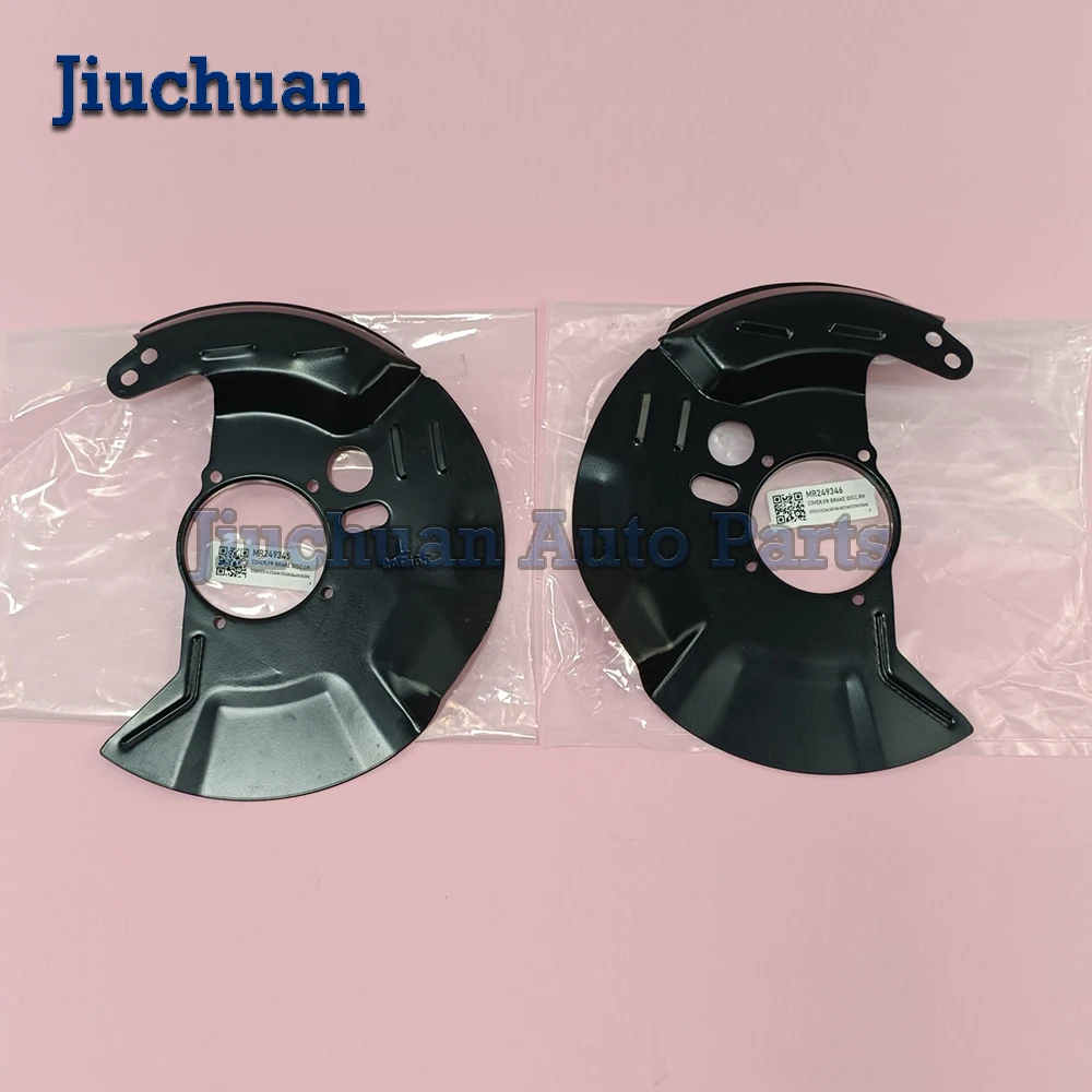 

Крышка переднего тормозного диска для Mitsubishi Pajero Montero V13 V31 V32 V43 V44 V45 V46 Challenger Sport K86 K94 K96 MR 249346 MR 249345