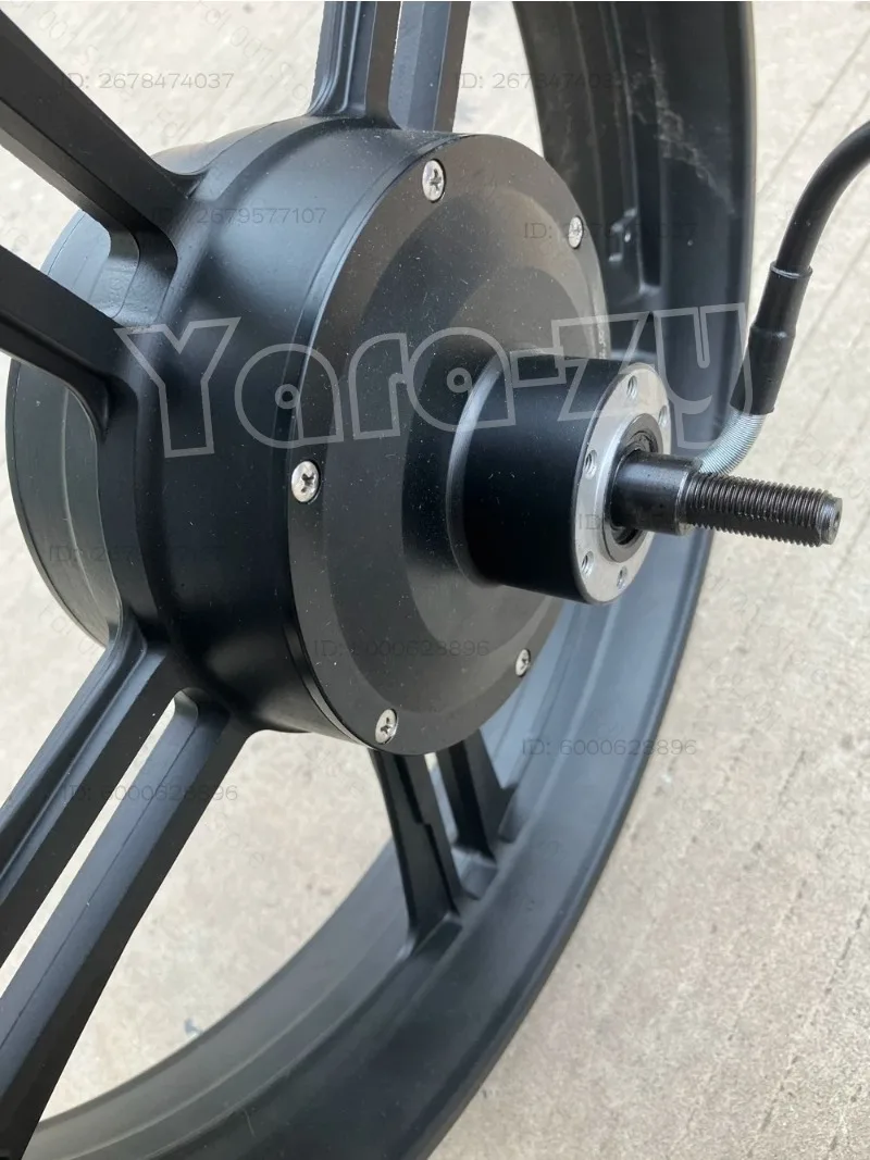 2026 20X4.0 Inch Motor Fat Tire Car Motor 48V750W Motor 500W ATV Snowmobile Rear Wheel
