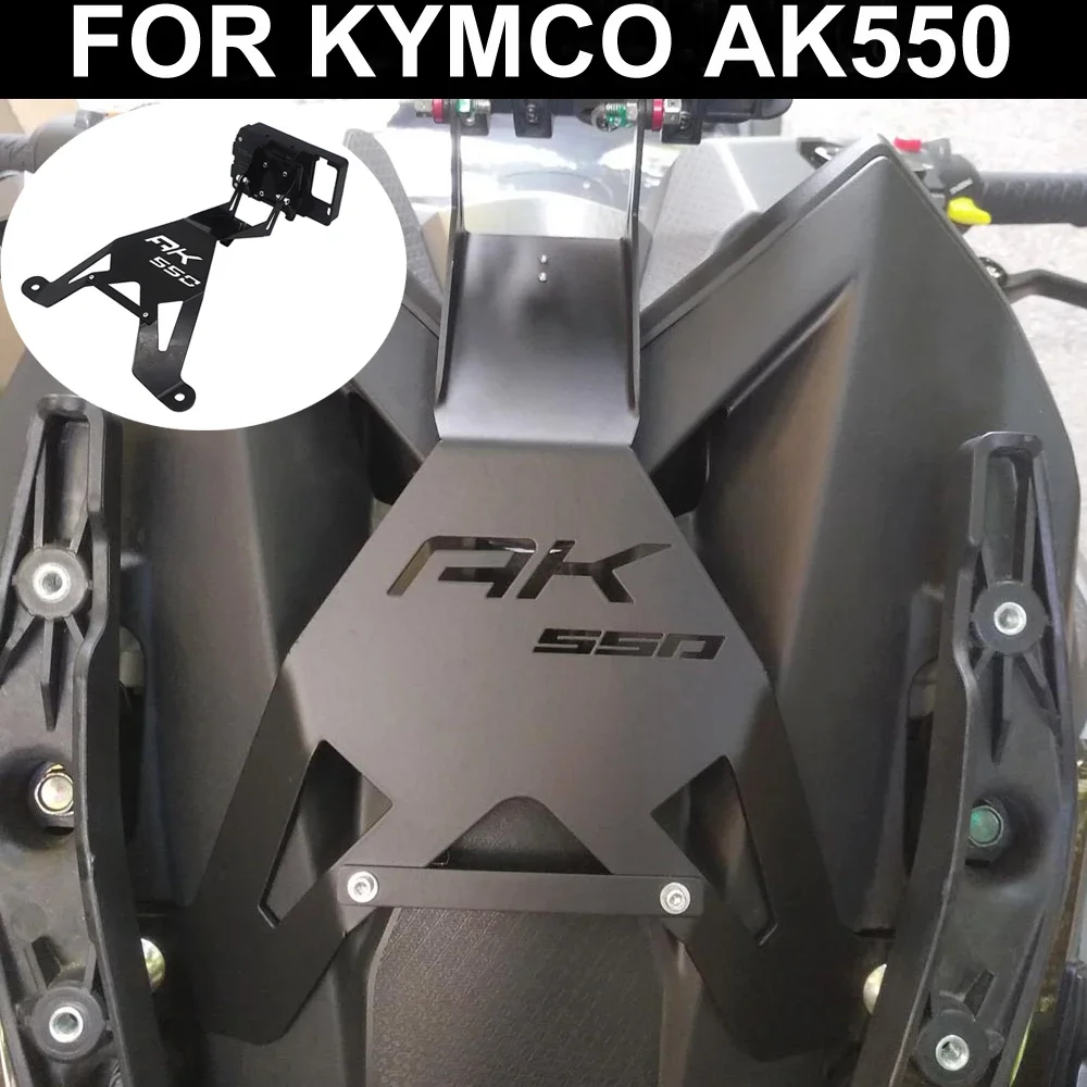 

Bracket mobile phone GPS board bracket mobile phone holder USB For KYMCO AK 550 AK550 ak550 KYMCO Motorcycle Accessories