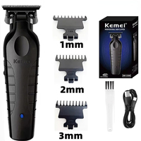 Kemei Hair Clipper Professional Trimmer Electric Hair Cutting Machine Cordless Hair Clipper Rechargeable Clipper for Men KM-2299