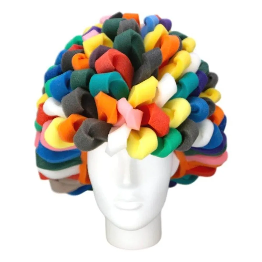 

Rainbow Afro Wig, 2025 year
