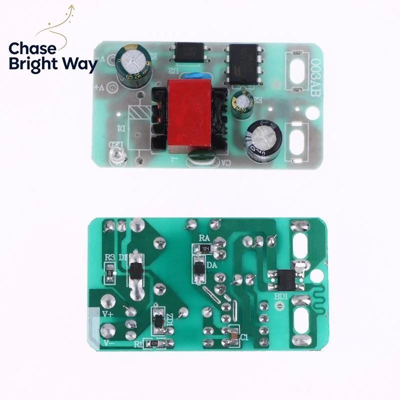 1Pcs DC Voltage Regulator Switch Circuit Bare Board Monitor LED Lights 110V 220V Tool AC-DC 12V 1A Switching Power Supply Module