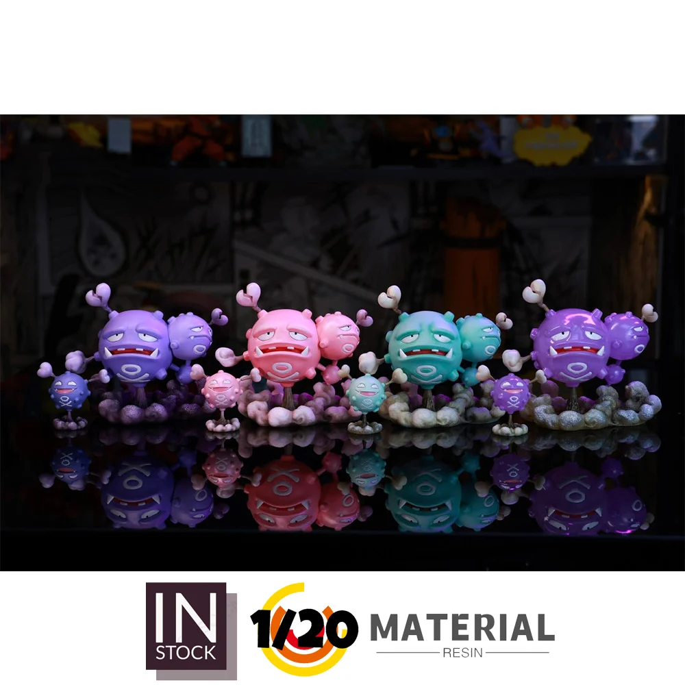 [PREORDER] 1/20 Resin Figure [GTY] - Koffing & Weezing