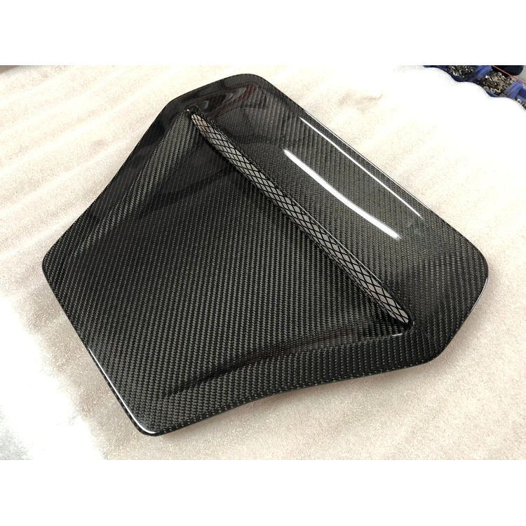 

Classic Production Process Cover Universal Carbon Fiber Car Hood Pin Engine Bonnet for 350z Includes Bolts New Condition