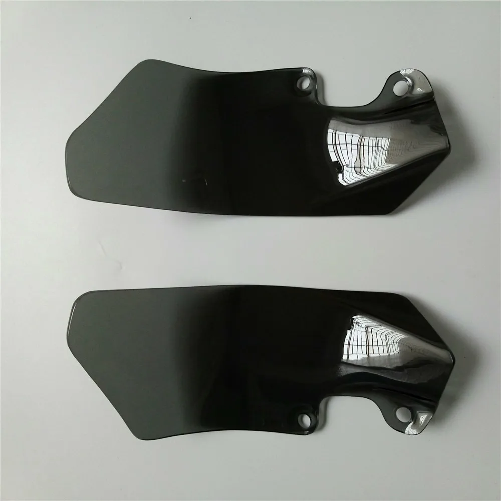 For BMW R1200GS Adventure 04-12 Windshield WindScreen Plate Side Panels R 1200 GS ADV 2004-2012 2005 2006 2007 2008 2009 2010