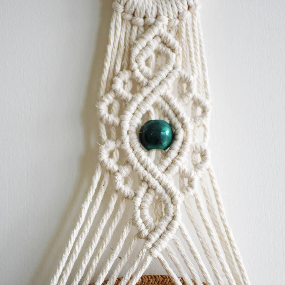 New arrival macrame handmade hat holder  for wall  hat holster for wall decoration