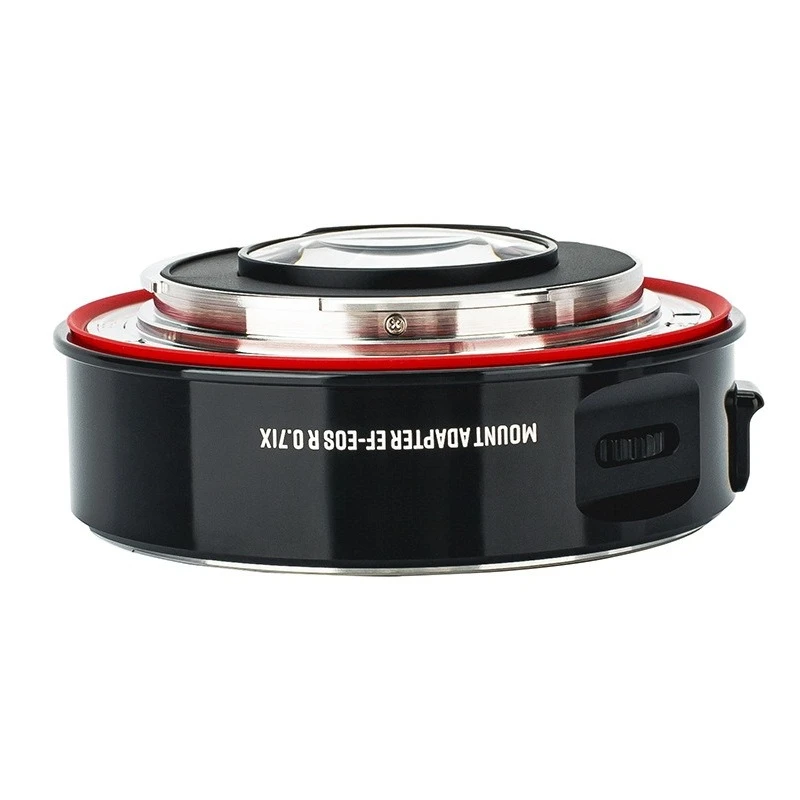 

MK-EFTR-0.71X Brightening and Defocusing Adapter Ring Autofocus Suitable for Canon Cameras