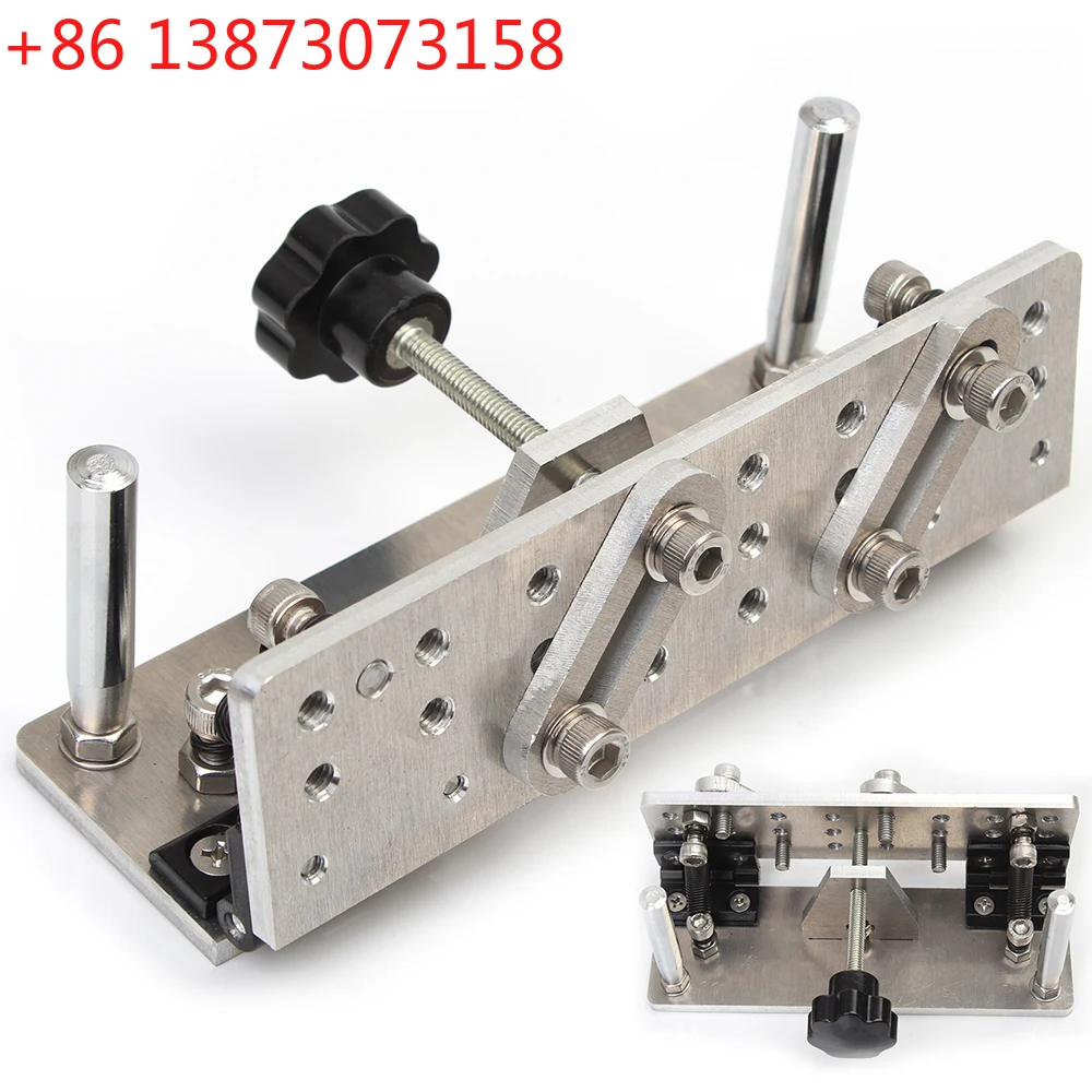 

Запчасти для ленточно-шлифовальных машин: Удобный зажим-фиксатор для заточки ножей (для ленточно-шлифовальных станков)